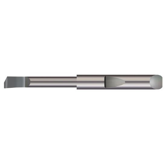 Picture of Car FC Grv, Brn Min Bore 0.14 Dep 1.2500 Micro 100 QHBBC-1501250-004 Solid Tool , Boring 0.0040 0.10mm Radius 0.1875 4.76mm - 3/16 Shank